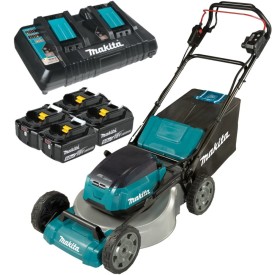 MAKITA DLM465PT4 - Kosiarka akumulatorowa z napędem 2x 18 V