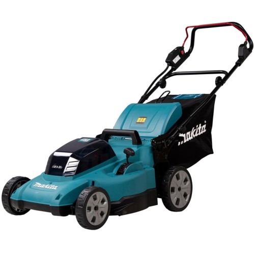 MAKITA DLM480CT2 - Kosiarka akumulatorowa bez napędu 2x 18 V