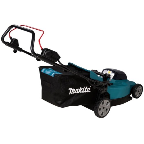 MAKITA DLM480CT2 - Kosiarka akumulatorowa bez napędu 2x 18 V