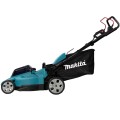 MAKITA DLM480Z - Kosiarka akumulatorowa bez napędu 2x 18 V
