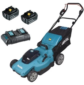 MAKITA DLM538CT2 - Kosiarka akumulatorowa bez napędu 2x 18V