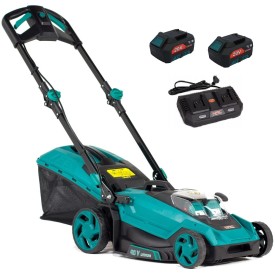 NAC LB-2B40-40-2x20V - Kosiarka akumulatorowa bez napędu 2x 20 V