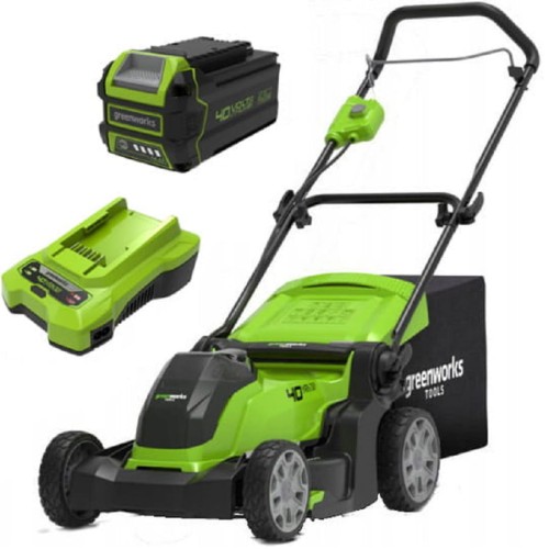 GreenWorks G40LM41K4 - Kosiarka akumulatorowa 40 V