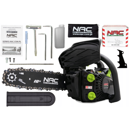 NAC CST25-25AC - Piła łańcuchowa spalinowa
