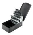 ABRABORO AB00251085 - Zestaw wierteł do metalu HSS-R DIN 338 1 - 13 mm - 25 elementów