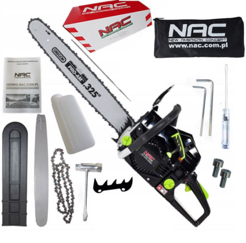 NAC CST61-50AOW - Piła łańcuchowa spalinowa na OREGON'ie