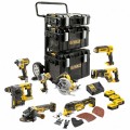 DeWalt DCK853P4 - Zestaw combo 8 urządzeń