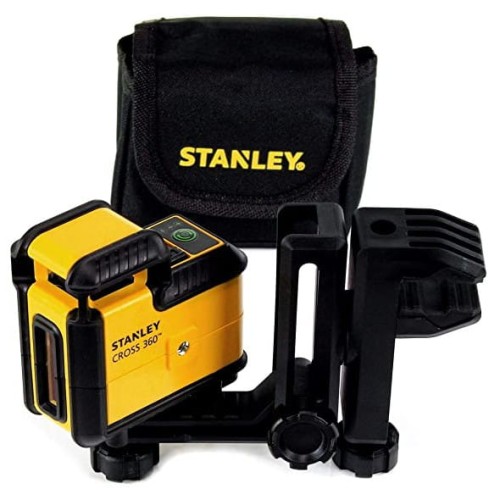 STANLEY CROSS 360 - Laser krzyżowy czerwony