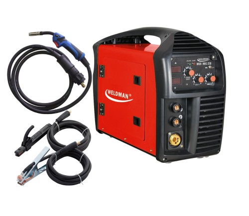 WELDMAN MIDI MIG 220 - Spawarka inwertorowa - migomat