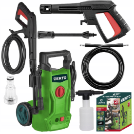Verto 52G401- Myjka ciśnieniowa 110 bar