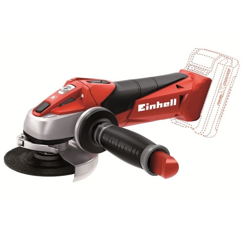 EINHELL TE-AG 18 Li Solo - Szlifierka kątowa akumulatorowa 115 MM