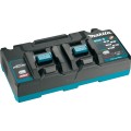 MAKITA 191U00-8 - Zestaw zasilający 40V - 2x akumulator 4.0 Ah +  ładowarka dwuportowa DC40RB