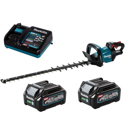 MAKITA UH007GD201 - Akumulatorowe nożyce do żywopłotu 40 V