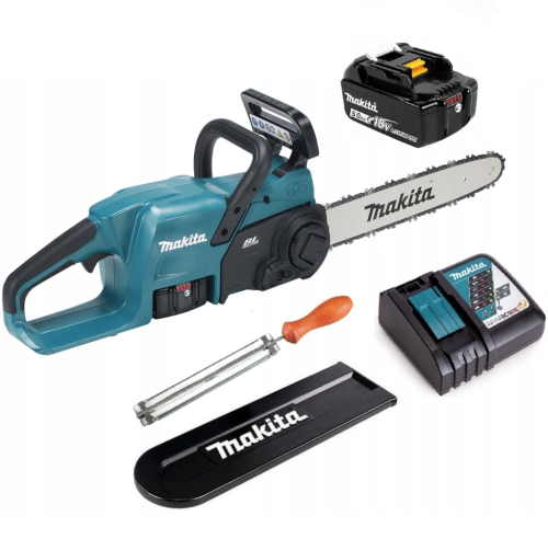 Makita DUC357RTX3  - Akumulatorowa pilarka łańcuchowa 18 V