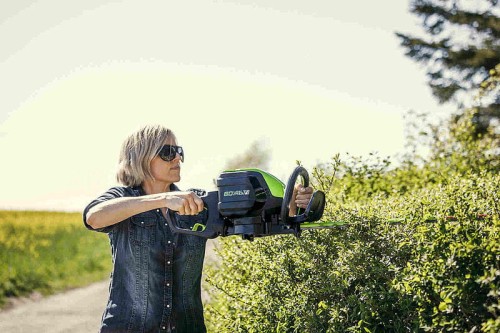 GreenWorks GD60HT66 - Akumulatorowe nożyce do żywopłotu 60 V