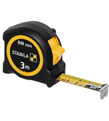 STABILA BM100 - Miarka kieszonkowa 3M