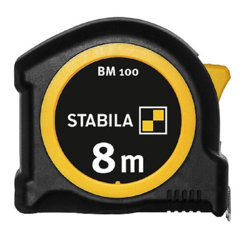 STABILA BM100 - Miarka kieszonkowa 8M