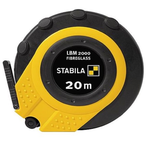 STABILA LBM 2000 - Taśma miernicza w obudowie z włókna szklanego 20 m