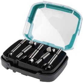 Wolfcraft WF1002000 - Zestaw 5 wierteł Forstnera