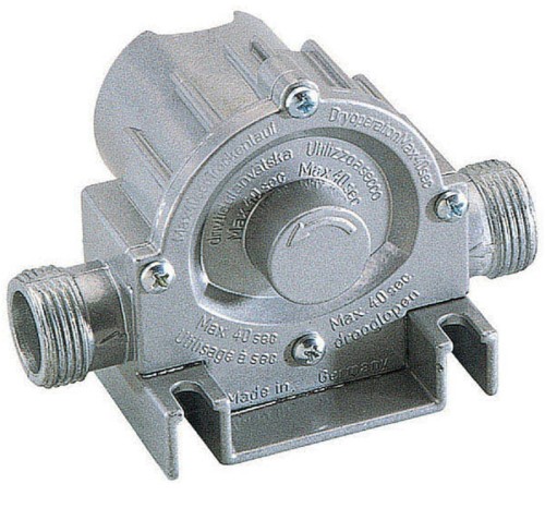 Wolfcraft WF2200000 - Pompa do wody na wiertarkę 3000 l/h - metalowa