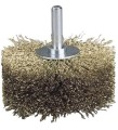 Wolfcraft WF2265000 - Szczotka do nadawania struktury drewna 80/40 mm - trzpień 8 mm