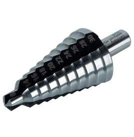 Wolfcraft WF2516000 - Wiertło stopniowane HSS 8-30 mm