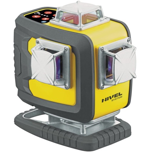 Nivel CL4D-R - Wielozadaniowy laser krzyżowy 4x360°