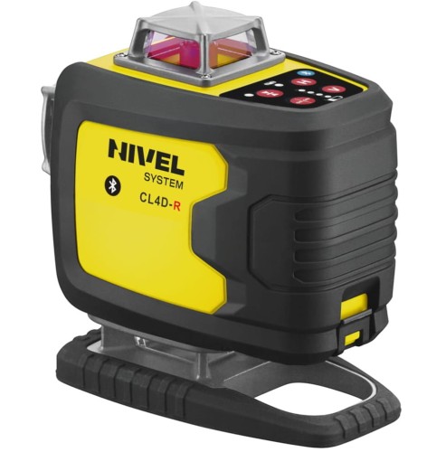 Nivel CL4D-R - Wielozadaniowy laser krzyżowy 4x360°