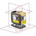 Nivel CL4D-R - Wielozadaniowy laser krzyżowy 4x360°