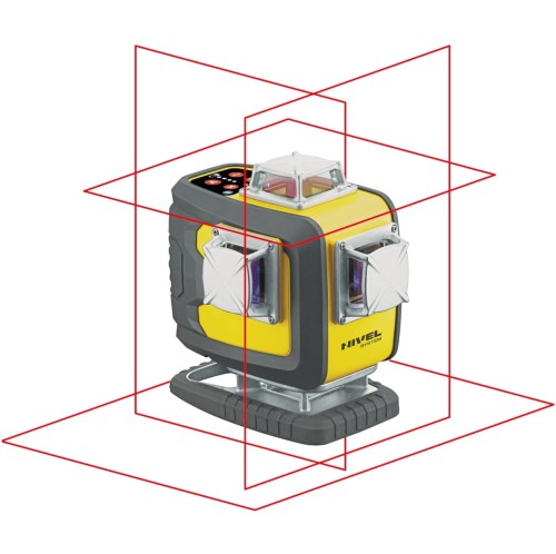 Nivel CL4D-R - Wielozadaniowy laser krzyżowy 4x360°