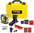 Nivel CL4D-R - Wielozadaniowy laser krzyżowy 4x360°