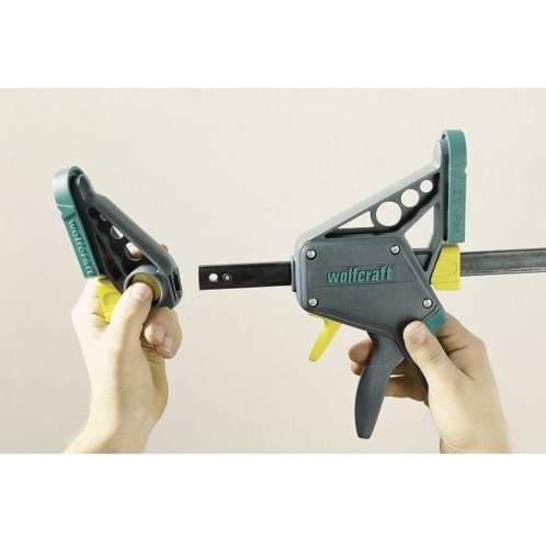 Wolfcraft WF3031000 - Ścisk stolarski jednoręczny 100-300 mm