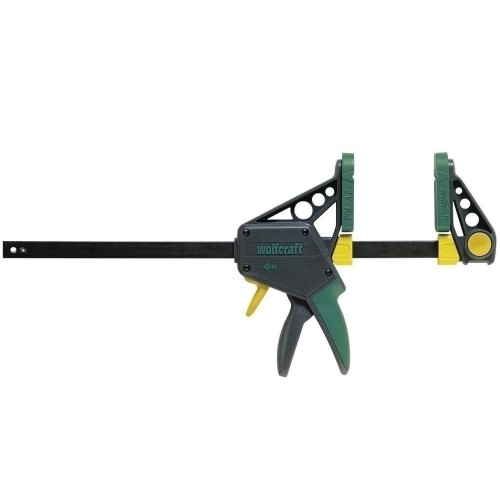 Wolfcraft WF3034000 - Ścisk stolarski jednoręczny 100-915 mm