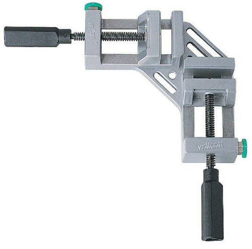 Wolfcraft WF3415000 - Imadło kątowe 65x68 mm