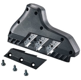 Wolfcraft WF4009000 - Strug do fazowania krawędzi płyt z karton-gipsu z wymiennymi ostrzami