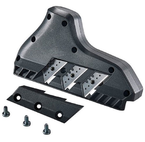 Wolfcraft WF4009000 - Strug do fazowania krawędzi płyt z karton-gipsu z wymiennymi ostrzami