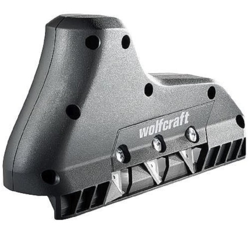 Wolfcraft WF4009000 - Strug do fazowania krawędzi płyt z karton-gipsu z wymiennymi ostrzami