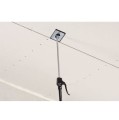 Wolfcraft WF4042000 - Teleskopowa podpórka sufitowa - max 290 cm/max 30 kg