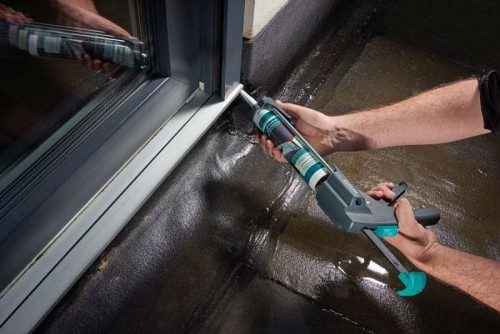 Wolfcraft WF4356000 - Mechaniczny pistolet do mas uszczelniających MG600