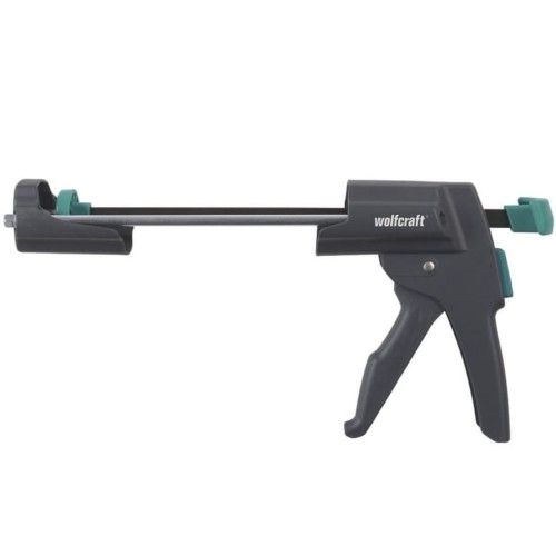 Wolfcraft WF4356000 - Mechaniczny pistolet do mas uszczelniających MG600