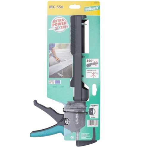 Wolfcraft WF4358000 - Pistolet do gęstych mas uszczelniających MG 550