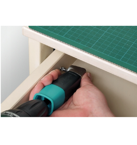 Wolfcraft WF4688000 - Adapter kątowy do wkrętarek