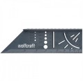 Wolfcraft WF5208000 - Kątownik stolarski japoński 3D