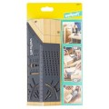 Wolfcraft WF5208000 - Kątownik stolarski japoński 3D