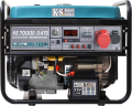 KöNNER&SOHNEN KS 7000E ATS - 3 - Agregat prądotwórczy 3-fazowy z elektrycznym startem 400/230V + ATS