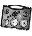 Wolfcraft WF5423000 - Zestaw otwornic BiM 40 - 86 mm