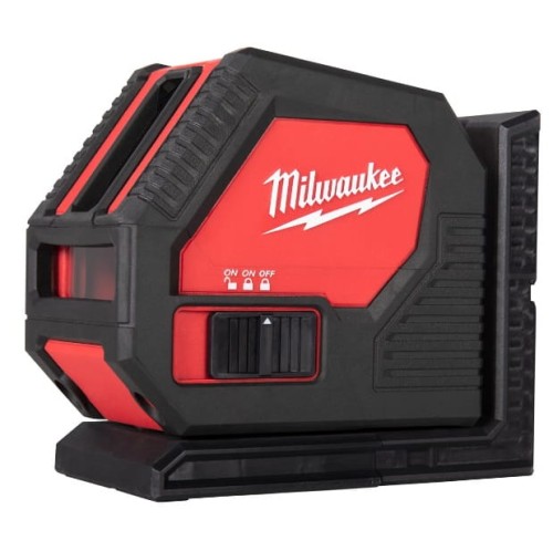 MILWAUKEE CLL-C - Laser krzyżowy z zieloną wiązką