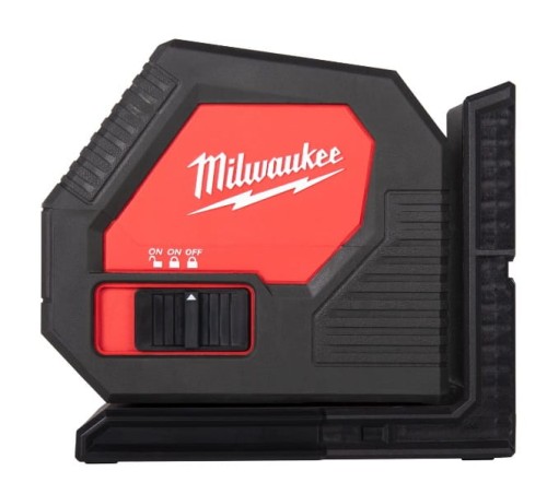 MILWAUKEE CLL-C - Laser krzyżowy z zieloną wiązką