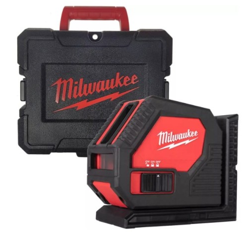 MILWAUKEE CLL-C - Laser krzyżowy z zieloną wiązką