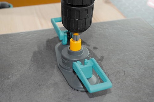 Wolfcraft WF5915000 - Wiertło diamentowe do płytek Ceramic 5 mm